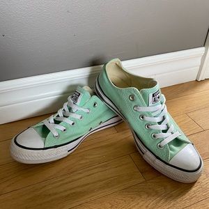 Mint Green Converse